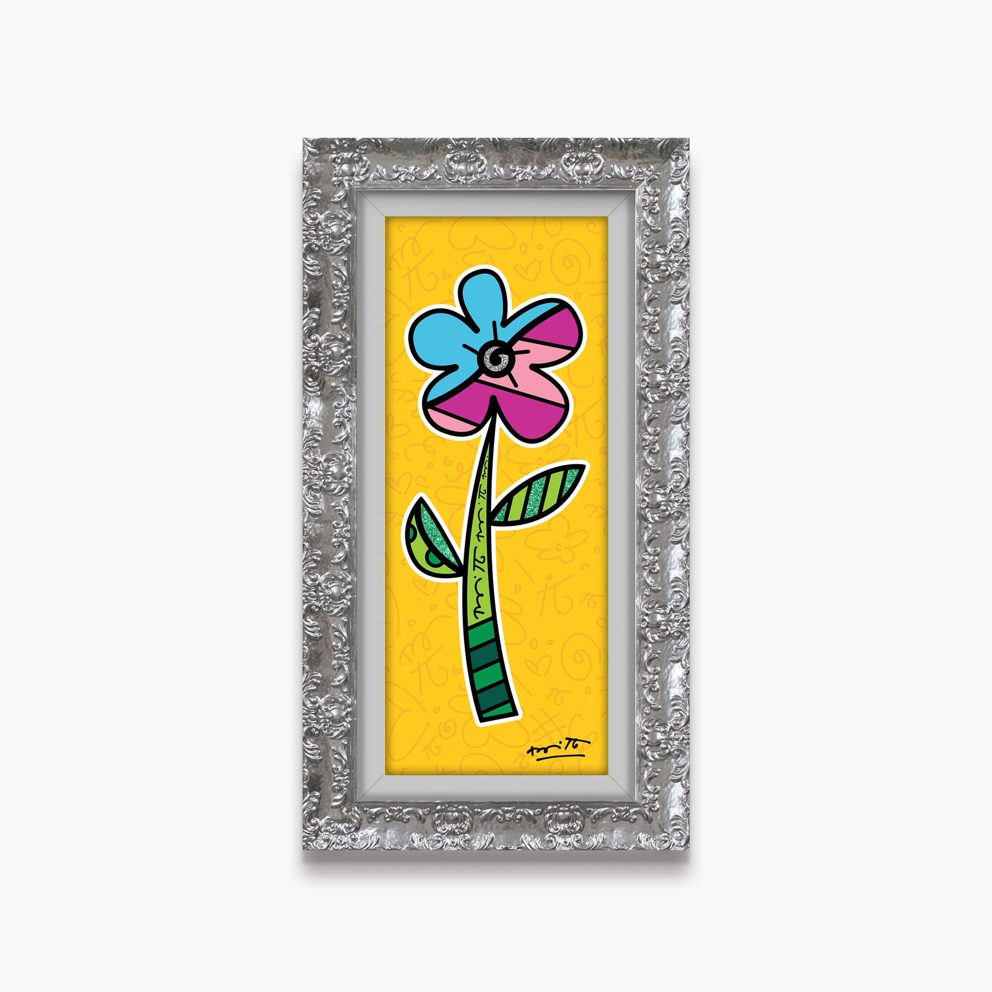 Yellow Hibiscus - Limited Edition Print - Shop Britto