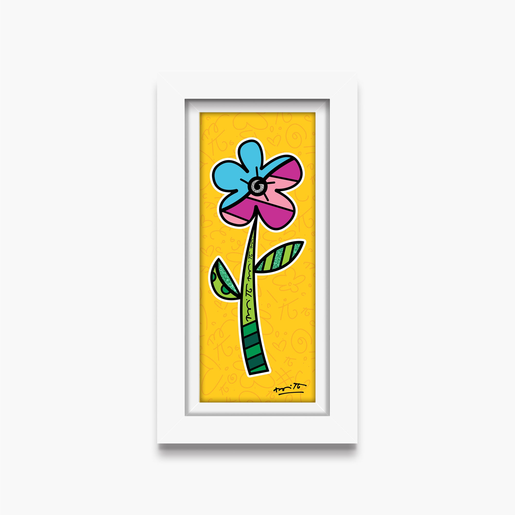 Yellow Hibiscus - Limited Edition Print - Shop Britto
