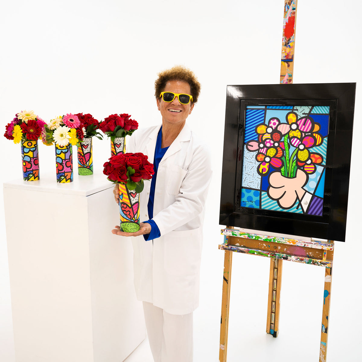 Happy Flowers - Limited Edition Print