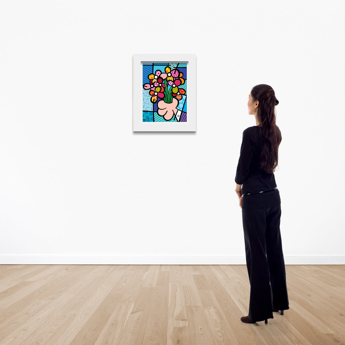 Happy Flowers - Limited Edition Print