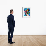 Happy Flowers - Limited Edition Print