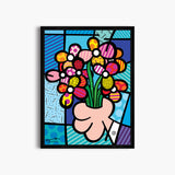 Happy Flowers - Limited Edition Print