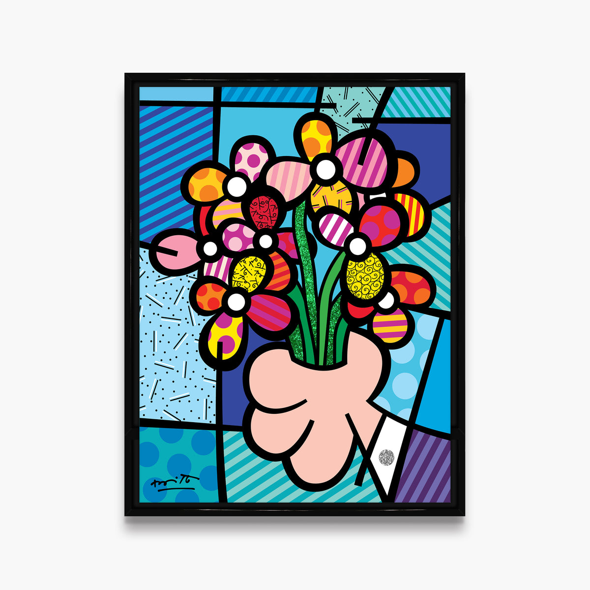 Happy Flowers - Limited Edition Print