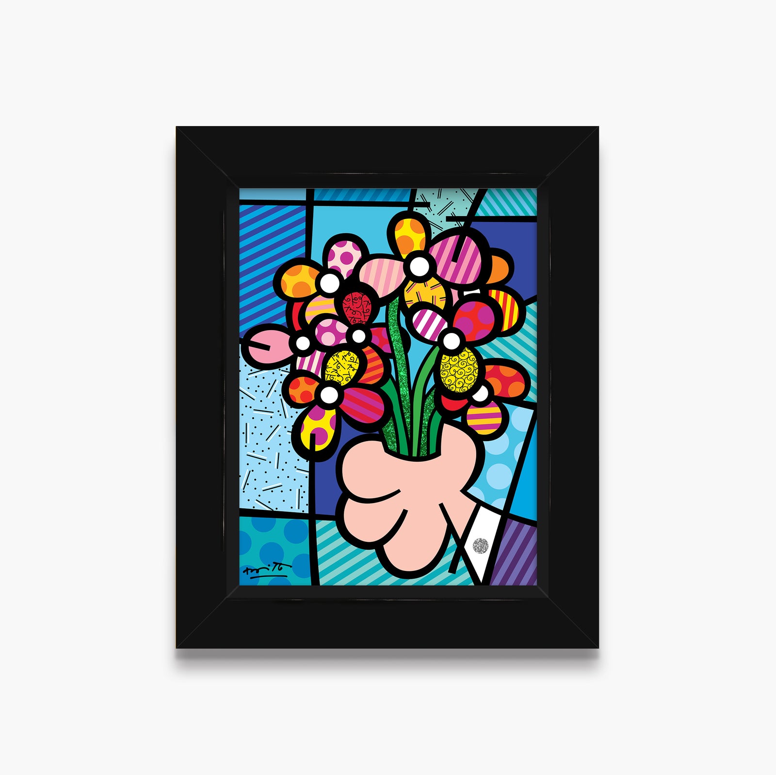 Happy Flowers - Limited Edition Print