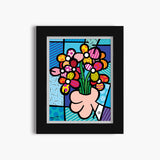 Happy Flowers - Limited Edition Print