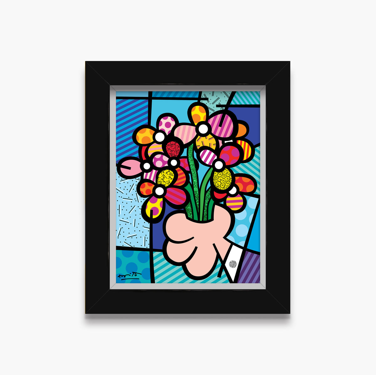 Happy Flowers - Limited Edition Print