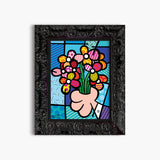 Happy Flowers - Limited Edition Print