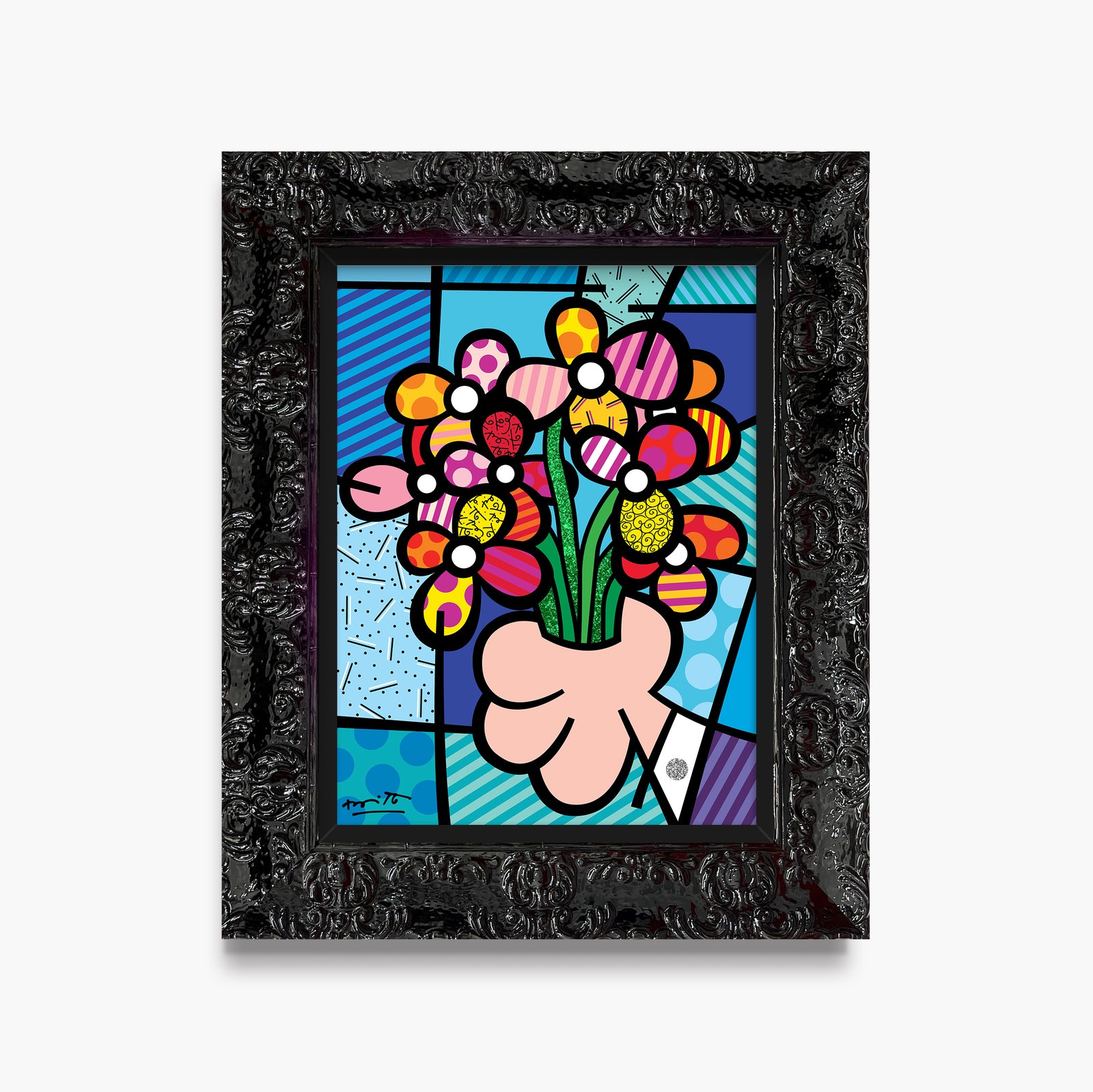 Happy Flowers - Limited Edition Print