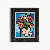 Happy Flowers - Limited Edition Print
