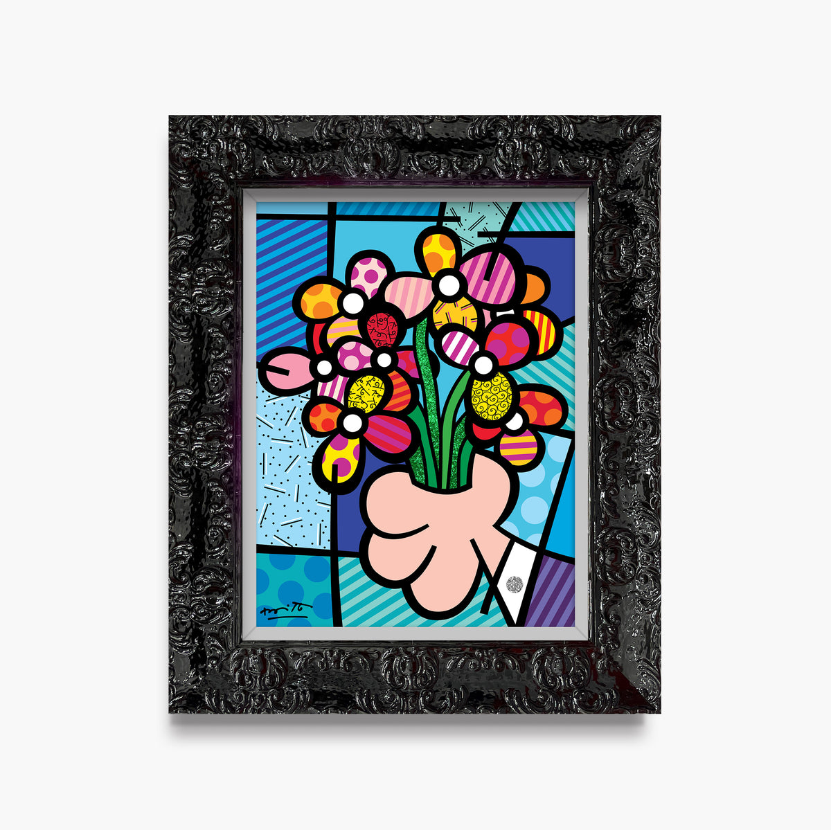 Happy Flowers - Limited Edition Print