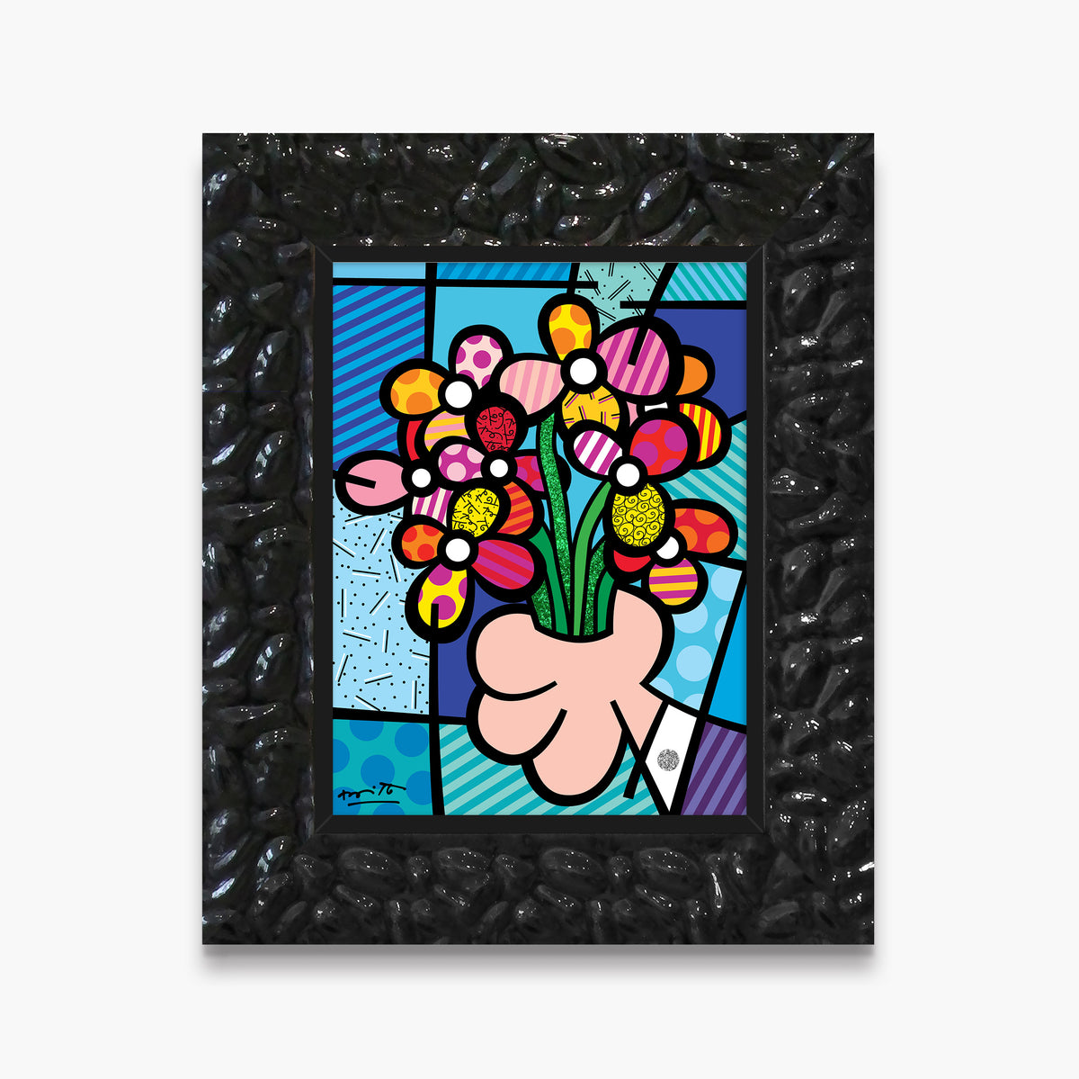 Happy Flowers - Limited Edition Print