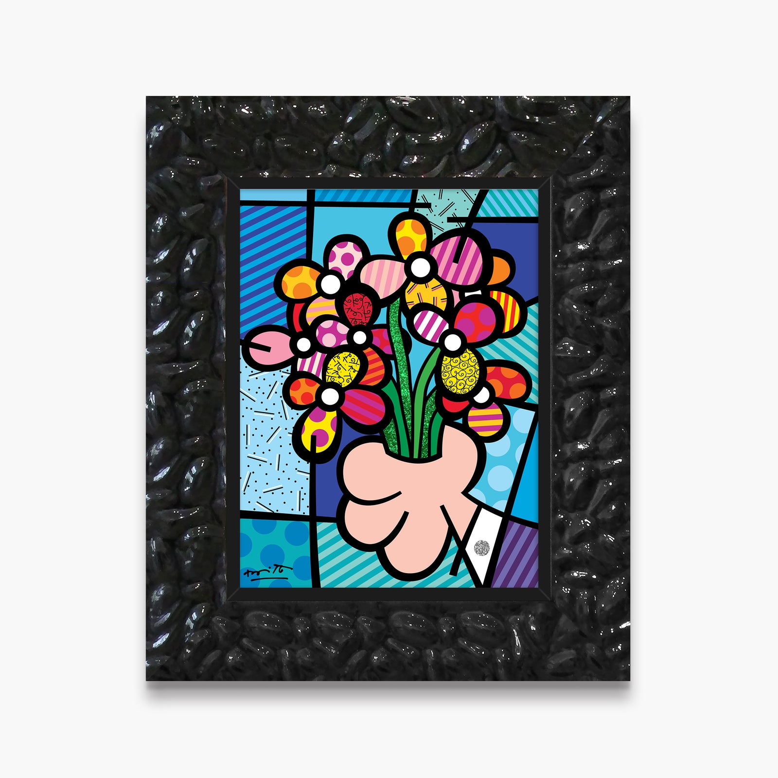 Happy Flowers - Limited Edition Print