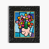 Happy Flowers - Limited Edition Print