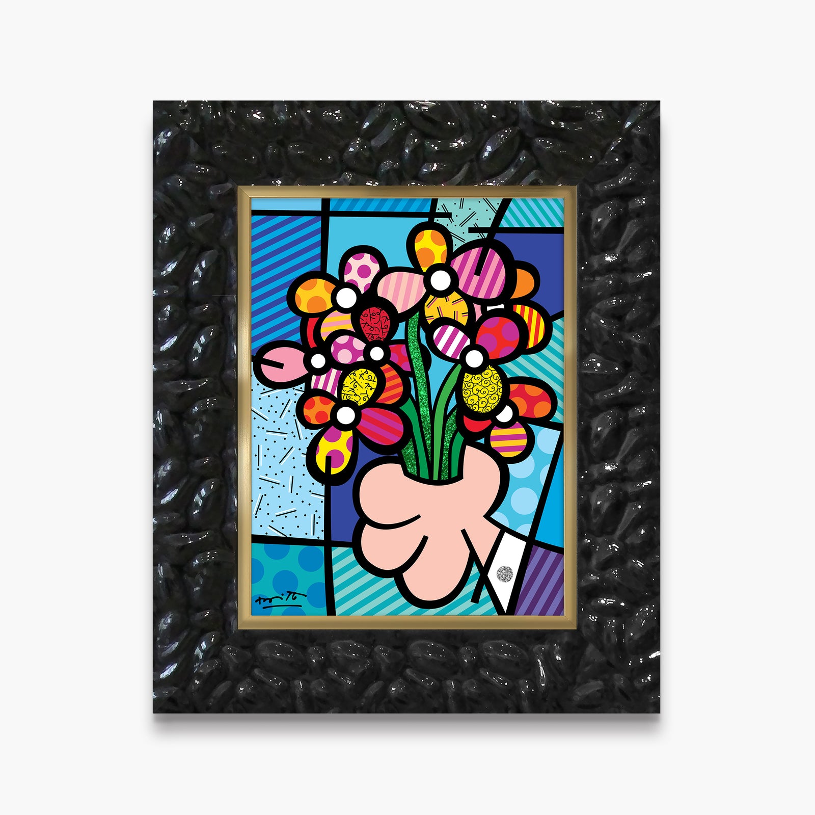 Happy Flowers - Limited Edition Print