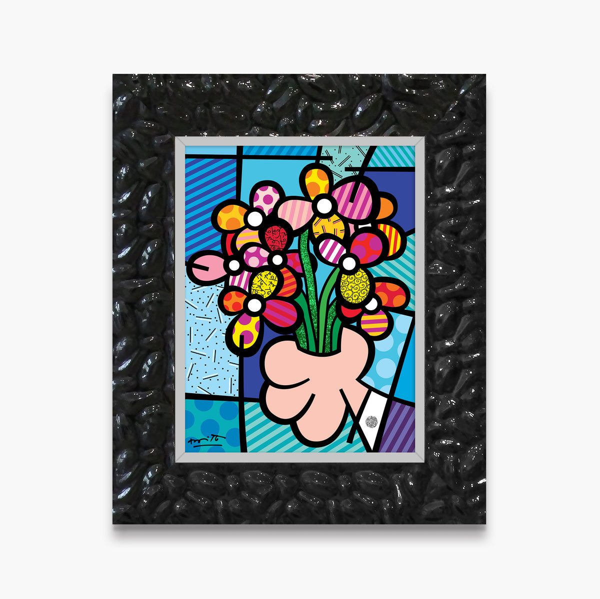Happy Flowers - Limited Edition Print
