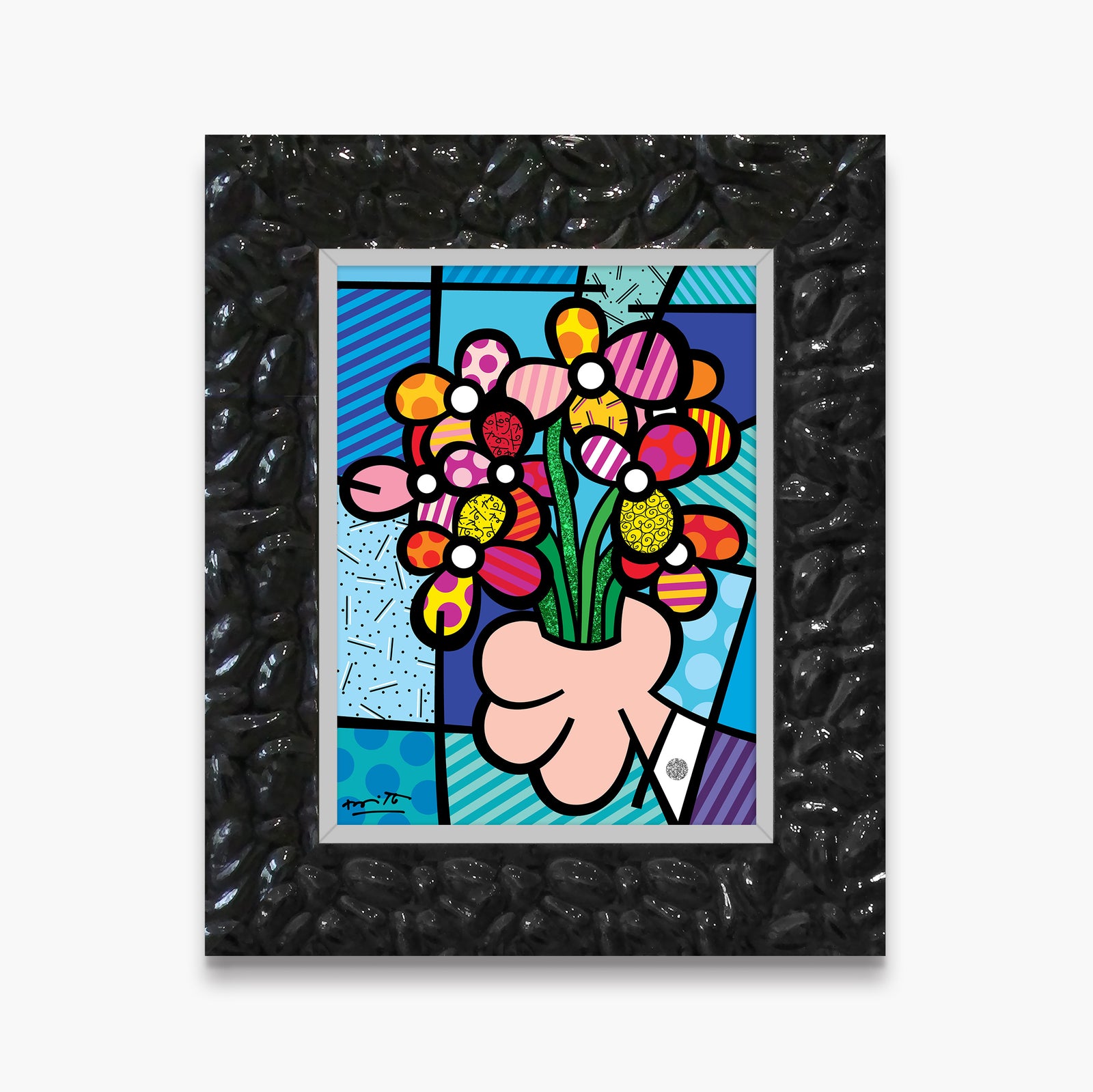 Happy Flowers - Limited Edition Print
