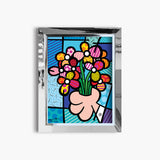 Happy Flowers - Limited Edition Print