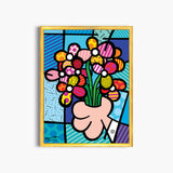Happy Flowers - Limited Edition Print