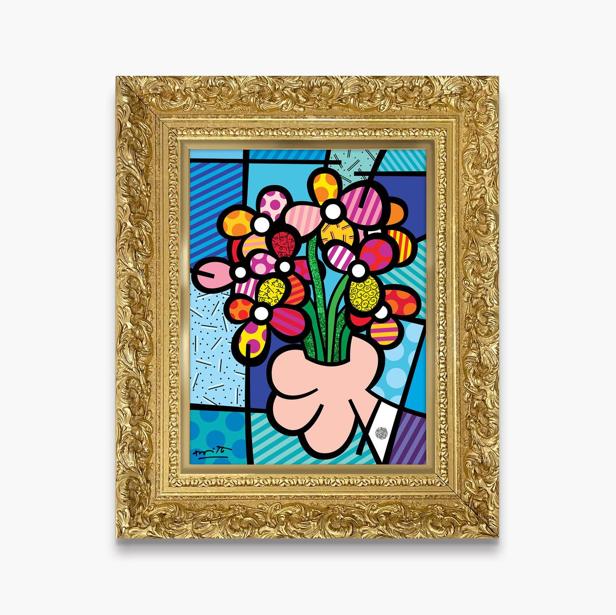 Happy Flowers - Limited Edition Print