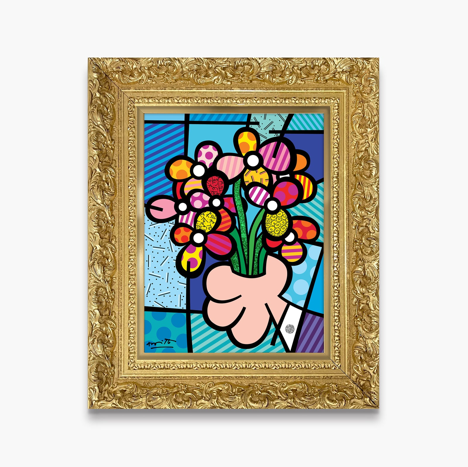 Happy Flowers - Limited Edition Print