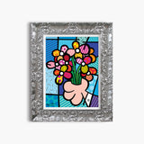 Happy Flowers - Limited Edition Print