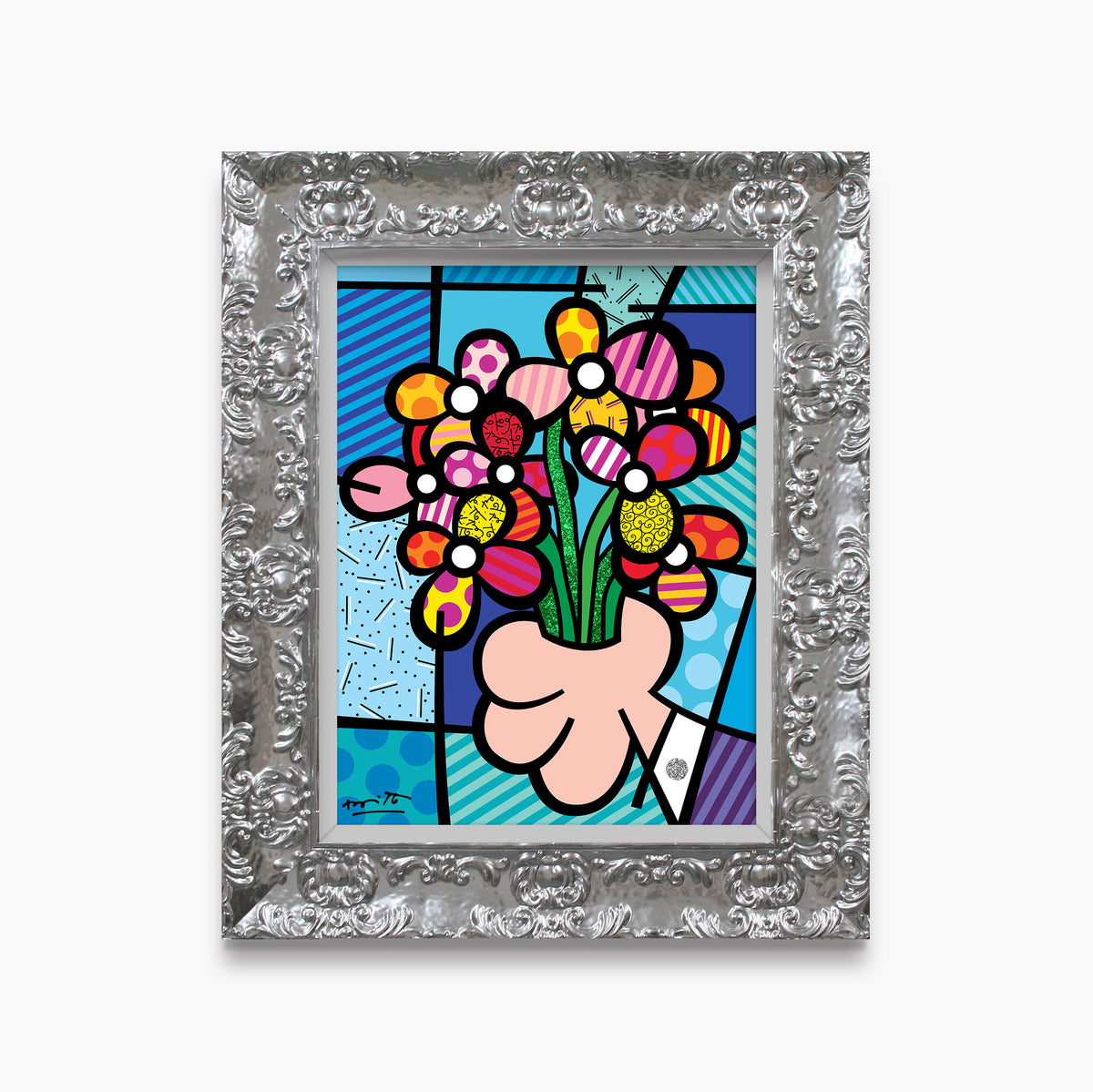 Happy Flowers - Limited Edition Print