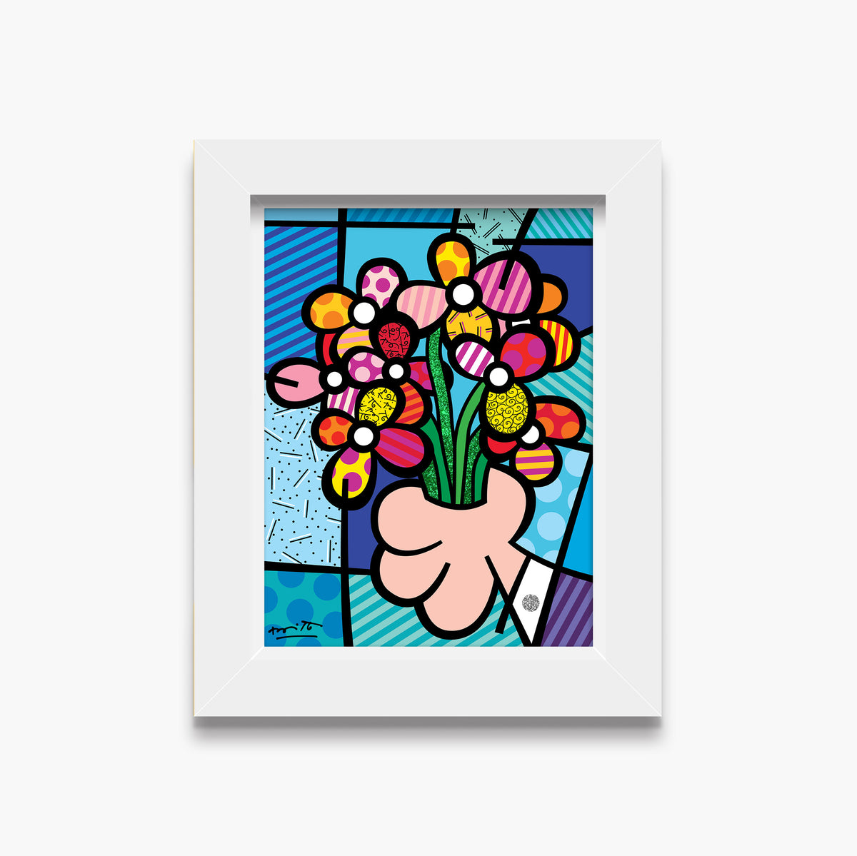 Happy Flowers - Limited Edition Print