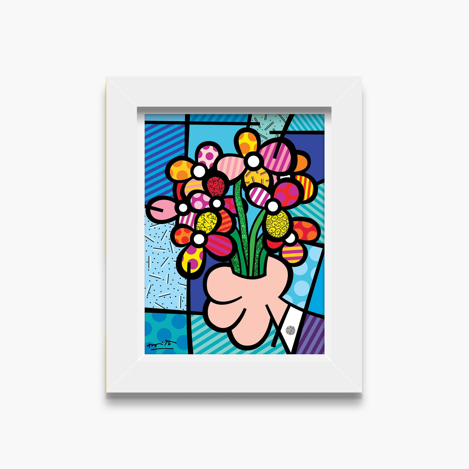 Happy Flowers - Limited Edition Print