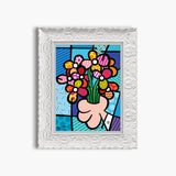 Happy Flowers - Limited Edition Print