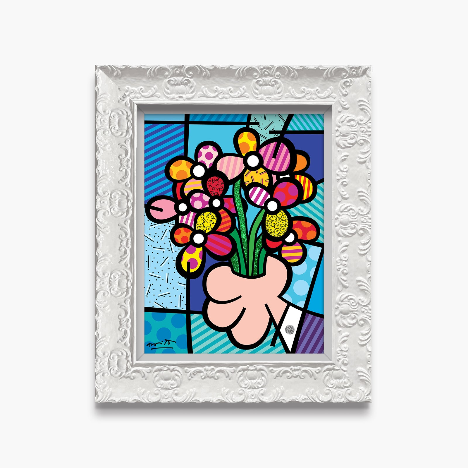 Happy Flowers - Limited Edition Print