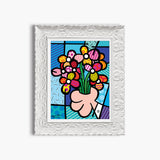 Happy Flowers - Limited Edition Print