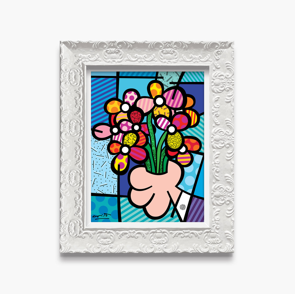 Happy Flowers - Limited Edition Print
