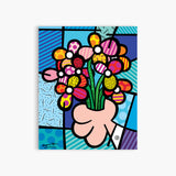 Happy Flowers - Limited Edition Print