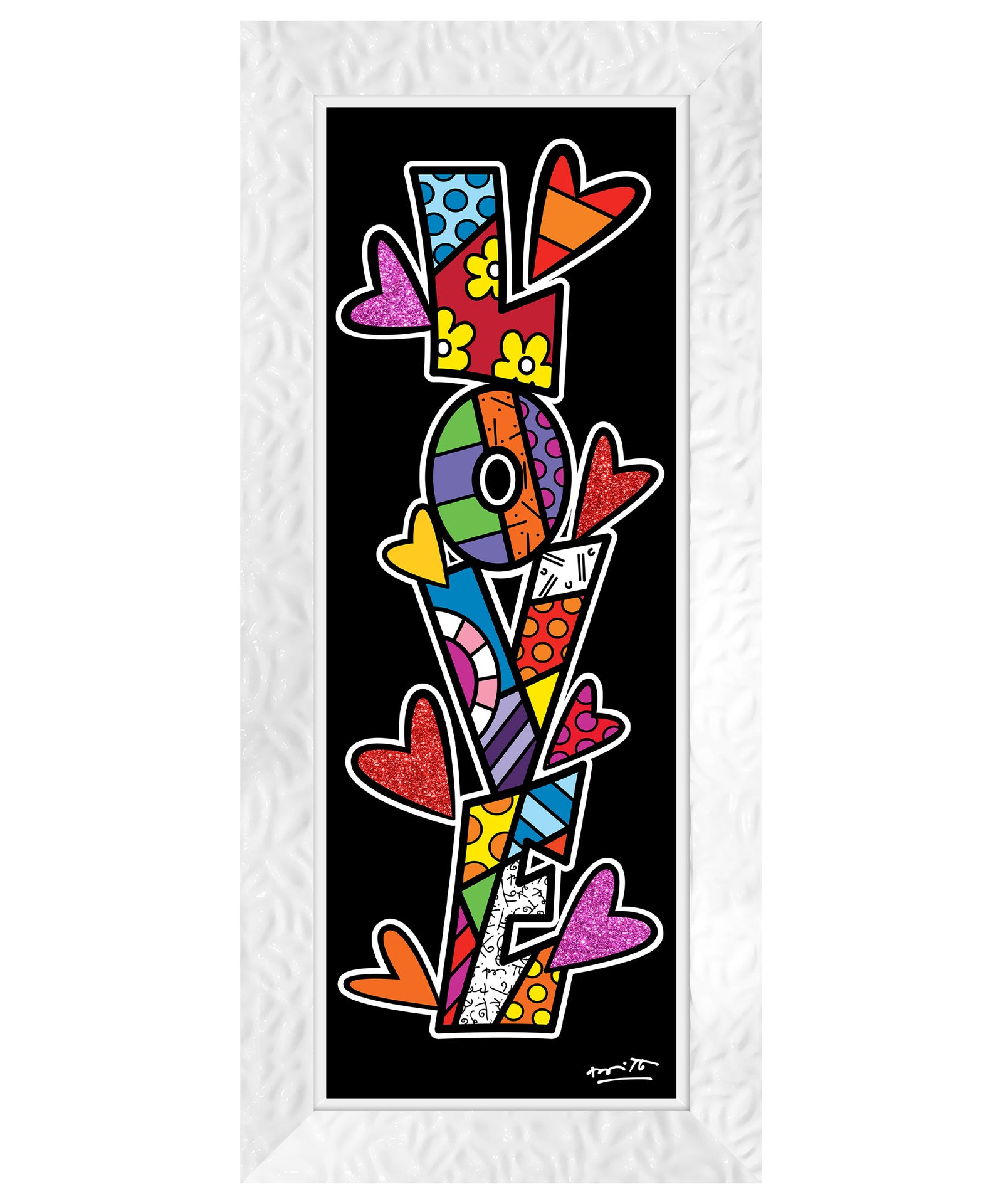 up love limited edition print  artistic colorful design collectible