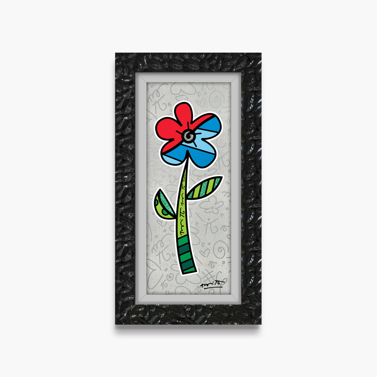 Silver Hibiscus - Limited Edition Print