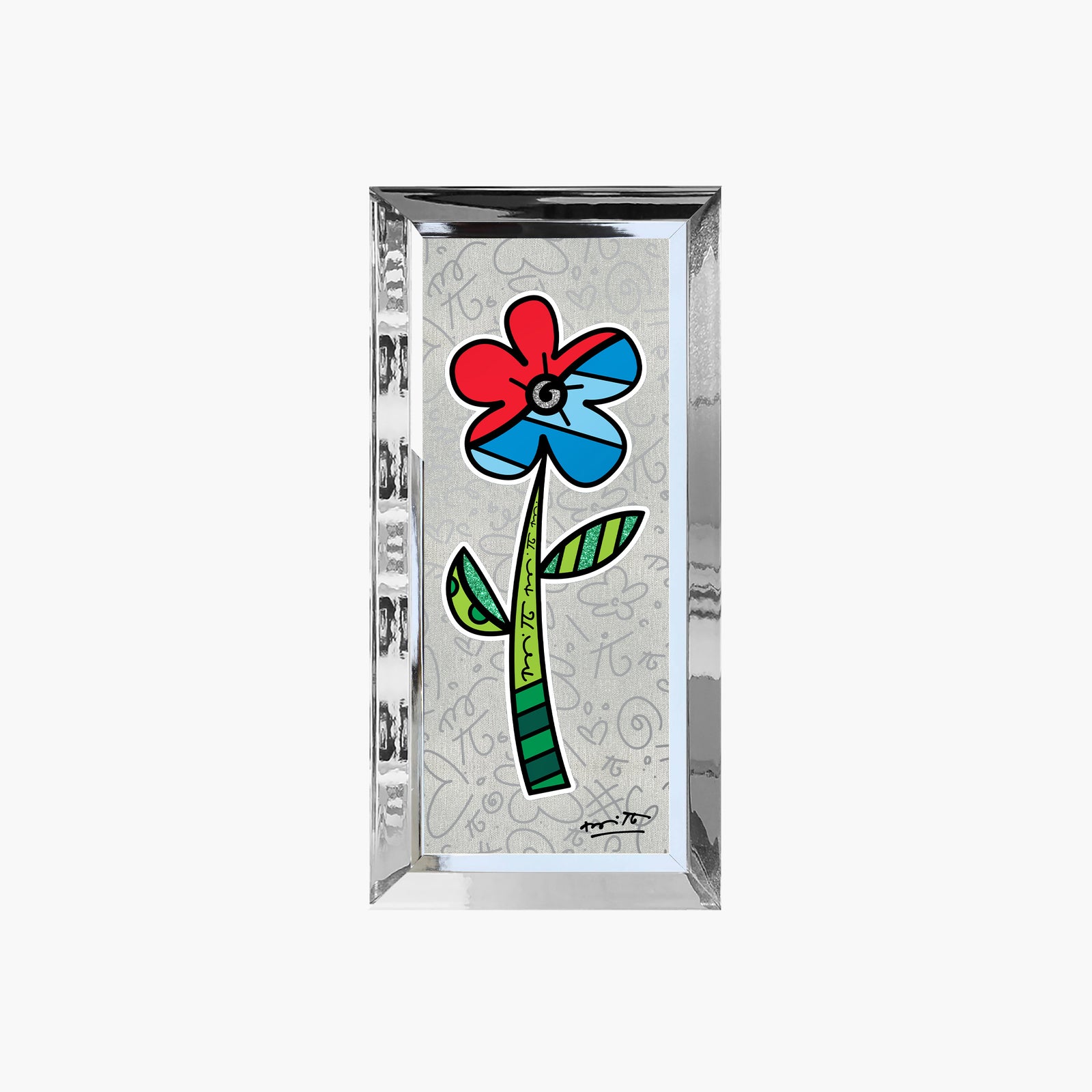 Silver Hibiscus - Limited Edition Print