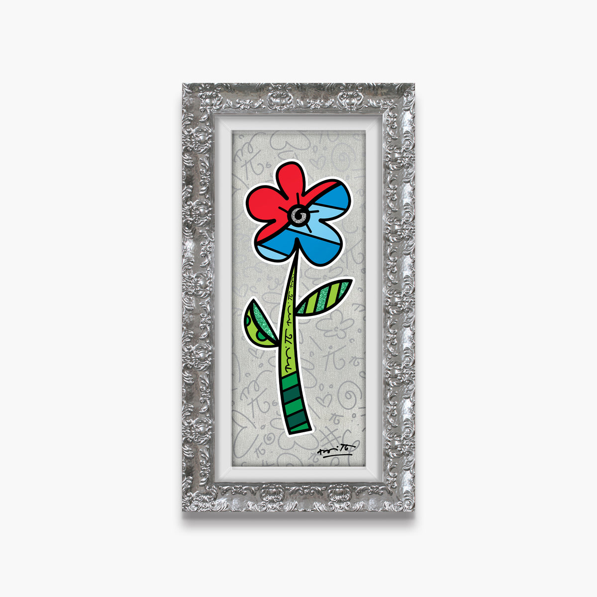 Silver Hibiscus - Limited Edition Print