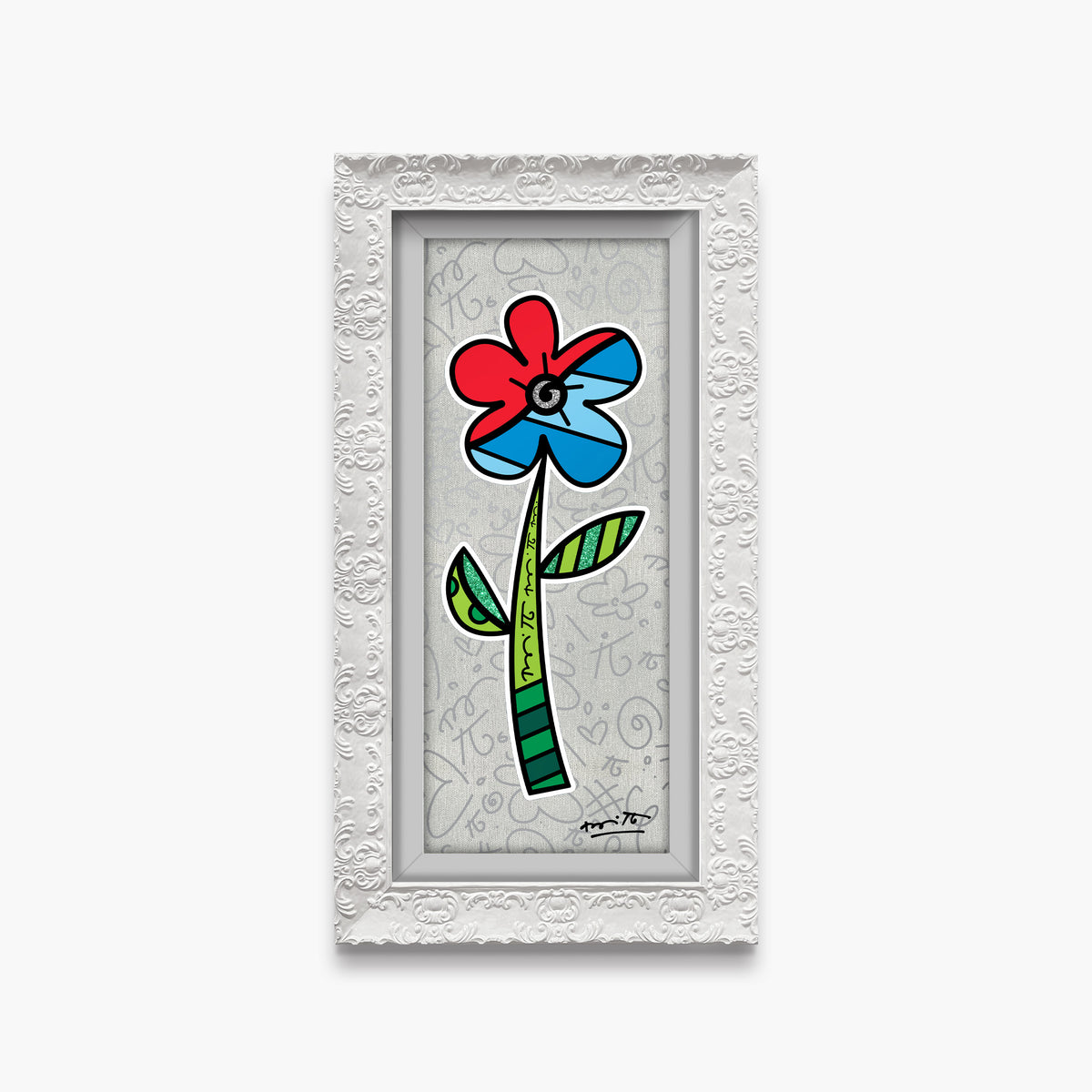 Silver Hibiscus - Limited Edition Print