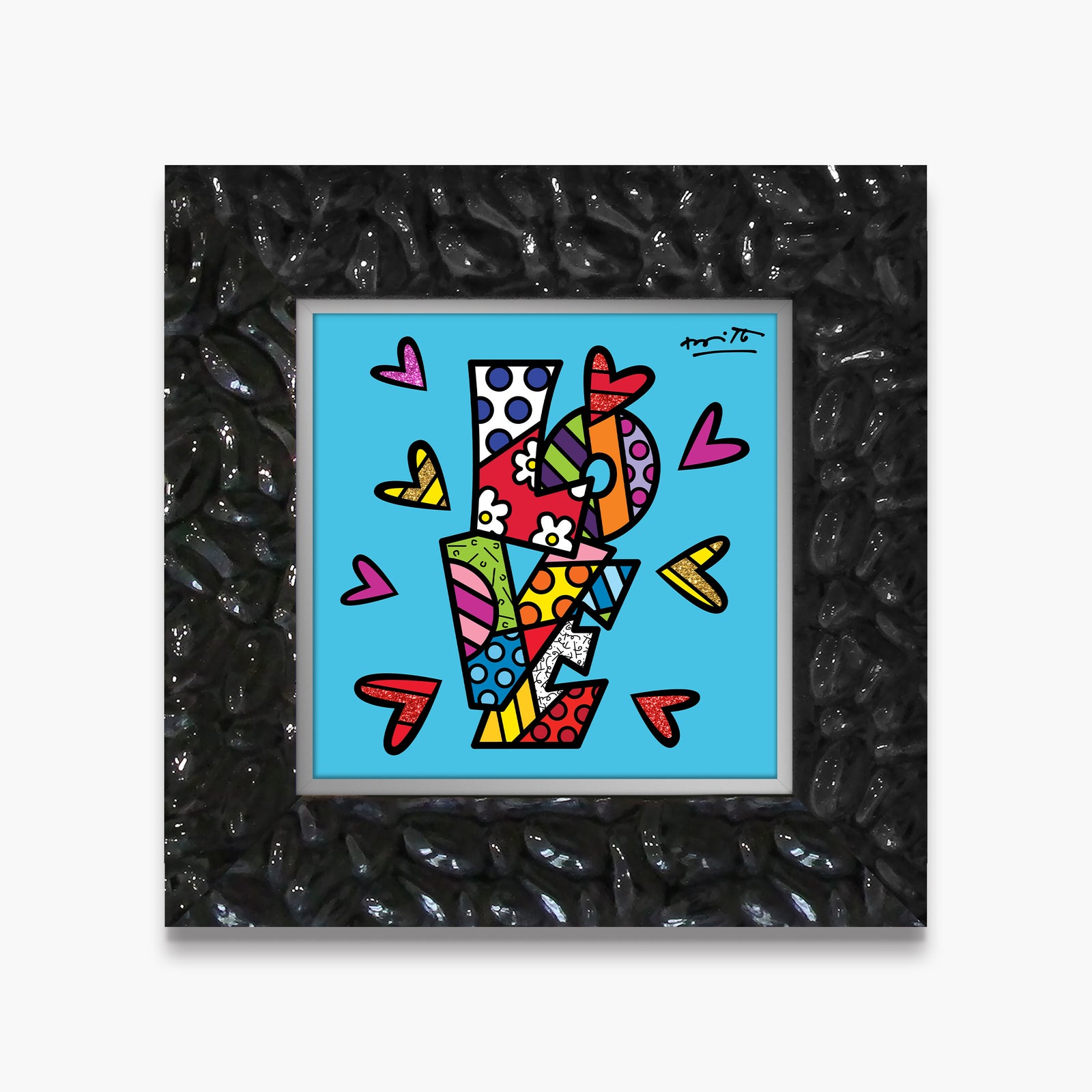 sweet love limited edition print  colorful decorative collectible gift idea