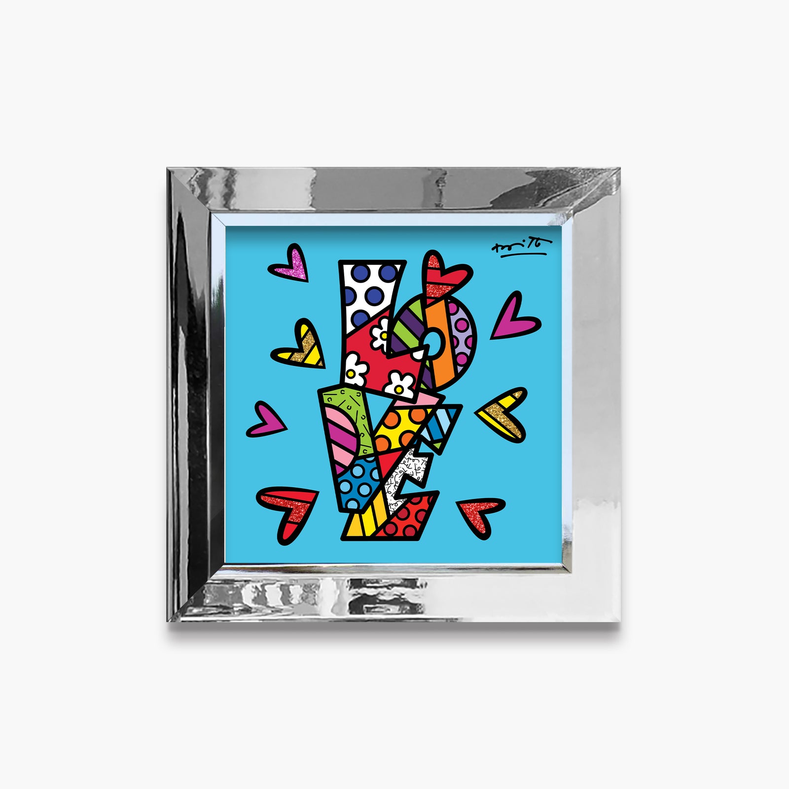 sweet love limited edition print  artistic colorful design collectible