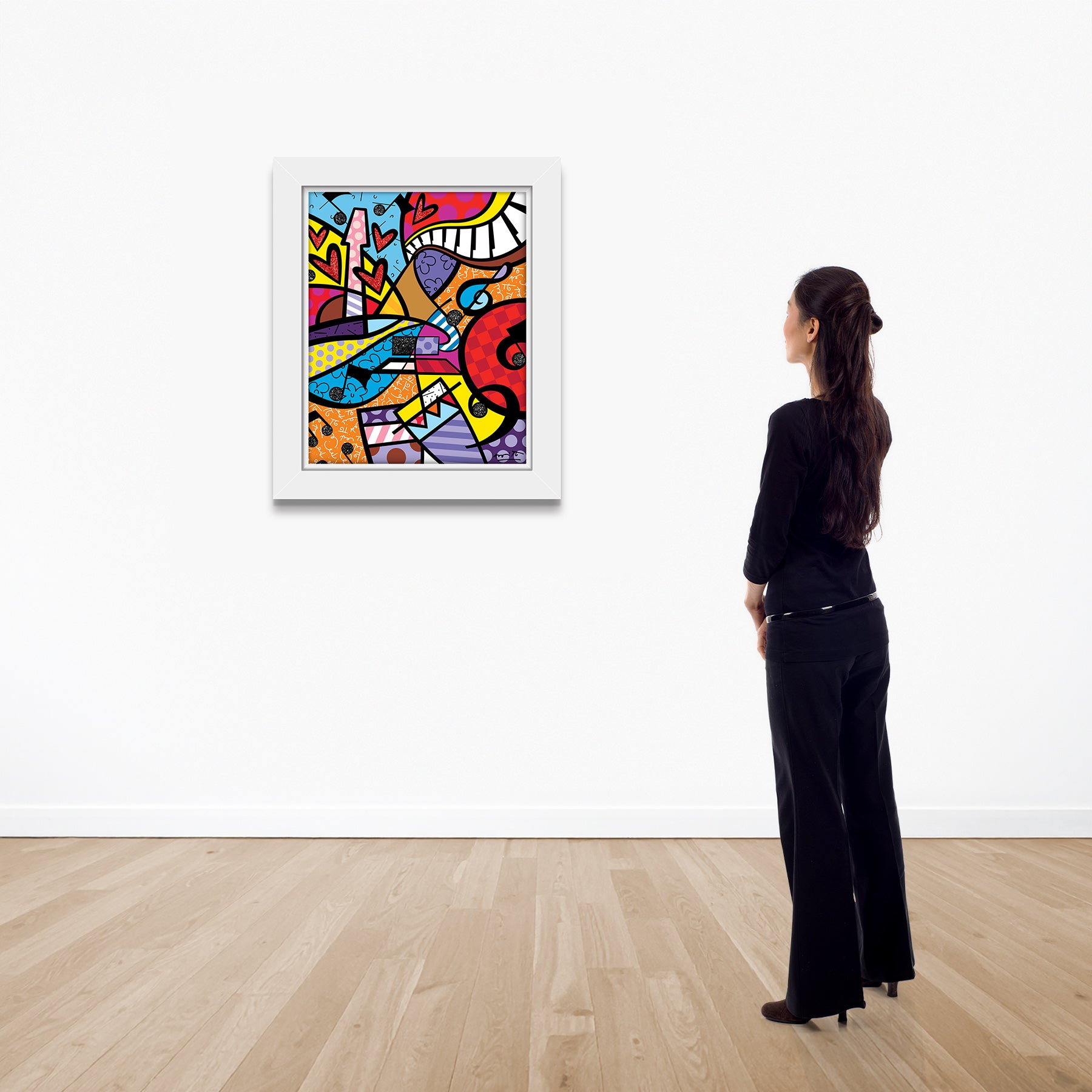 Fun Music - Limited Edition Print - Shop Britto
