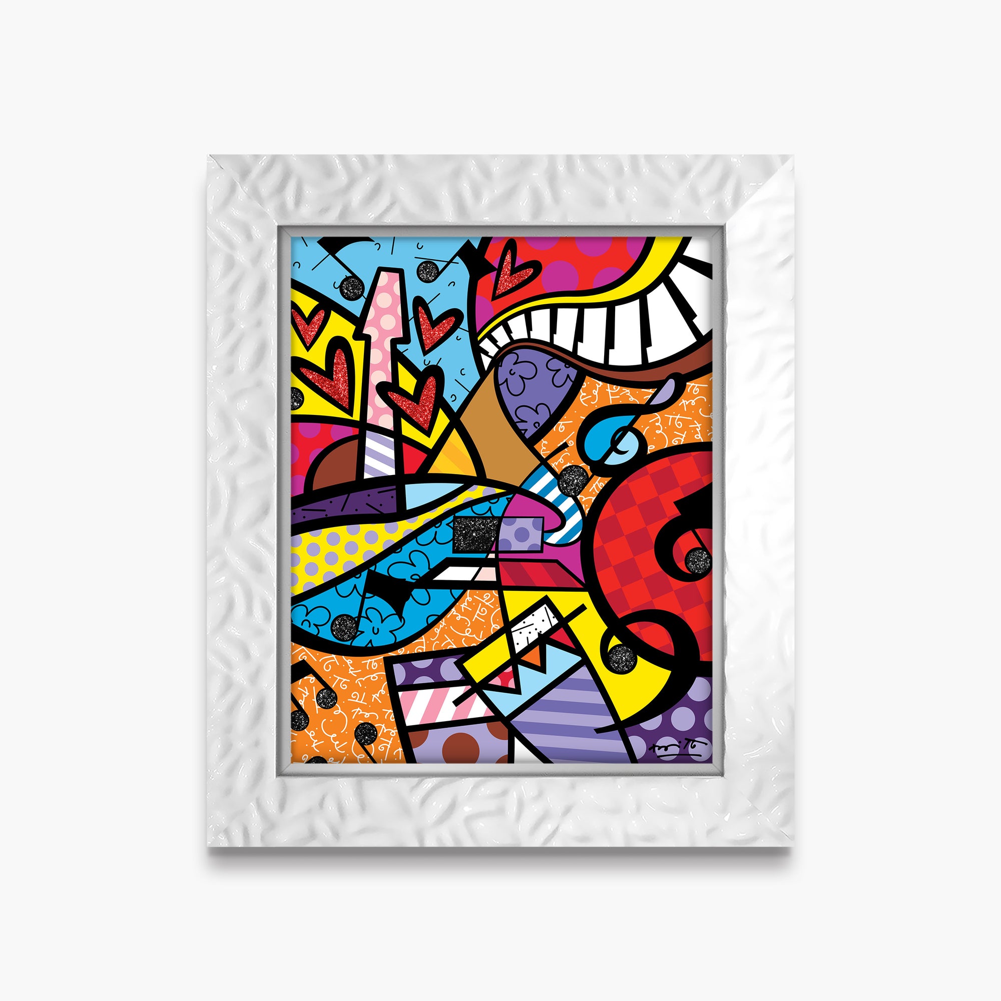 Fun Music - Limited Edition Print - Shop Britto