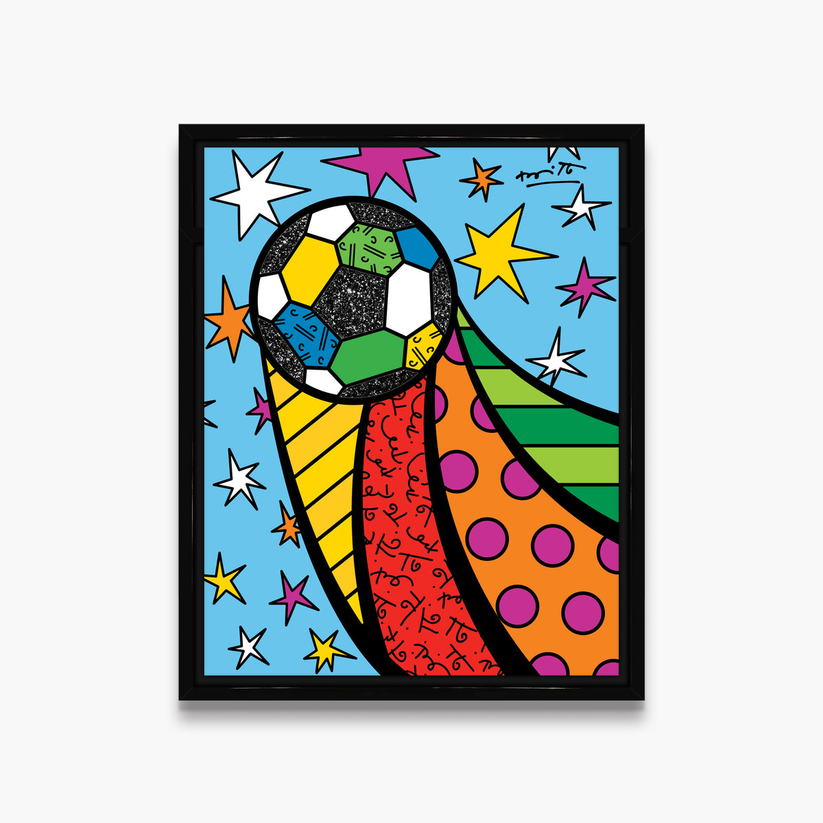 For The Love Of Soccer - Limited Edition Print