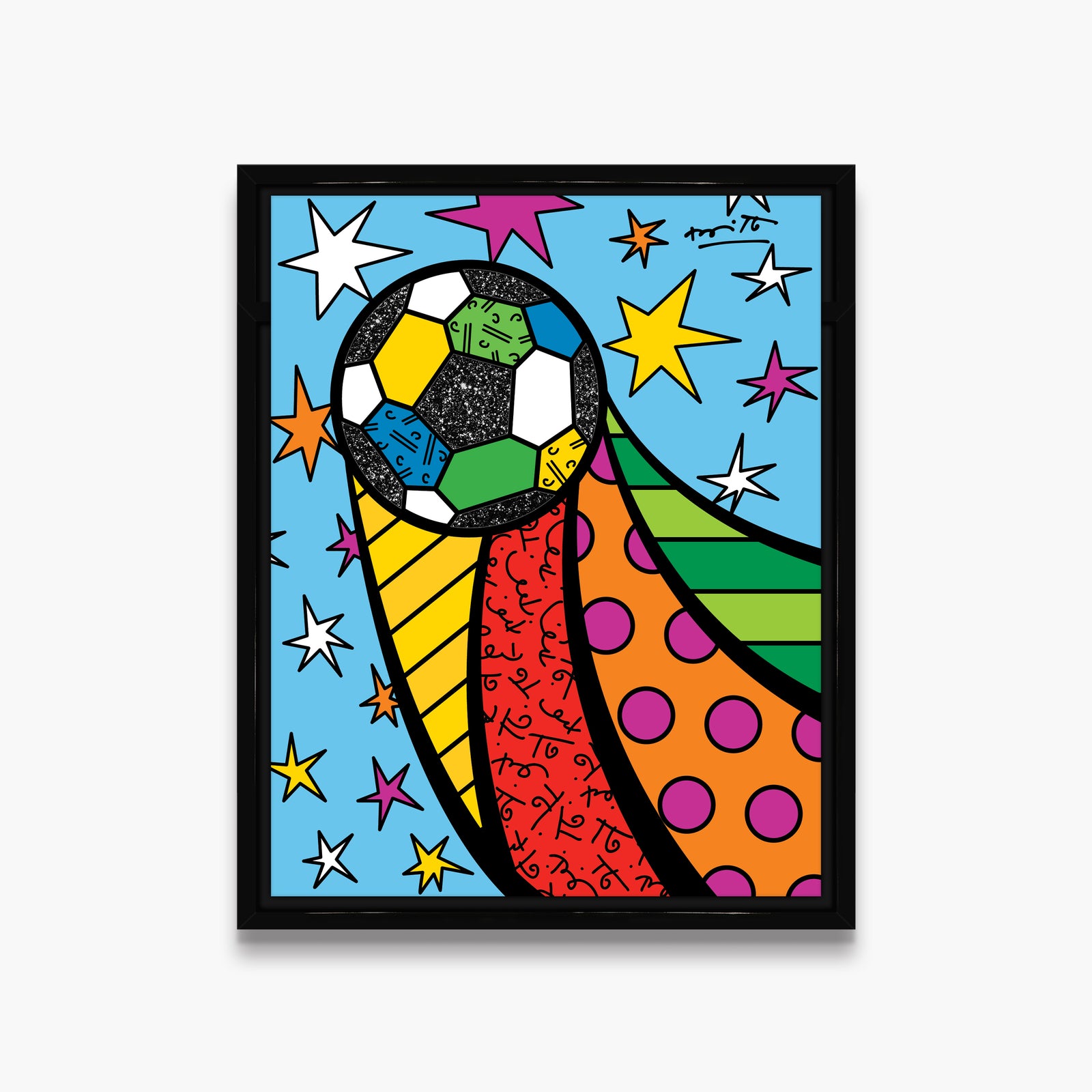 For The Love Of Soccer - Limited Edition Print