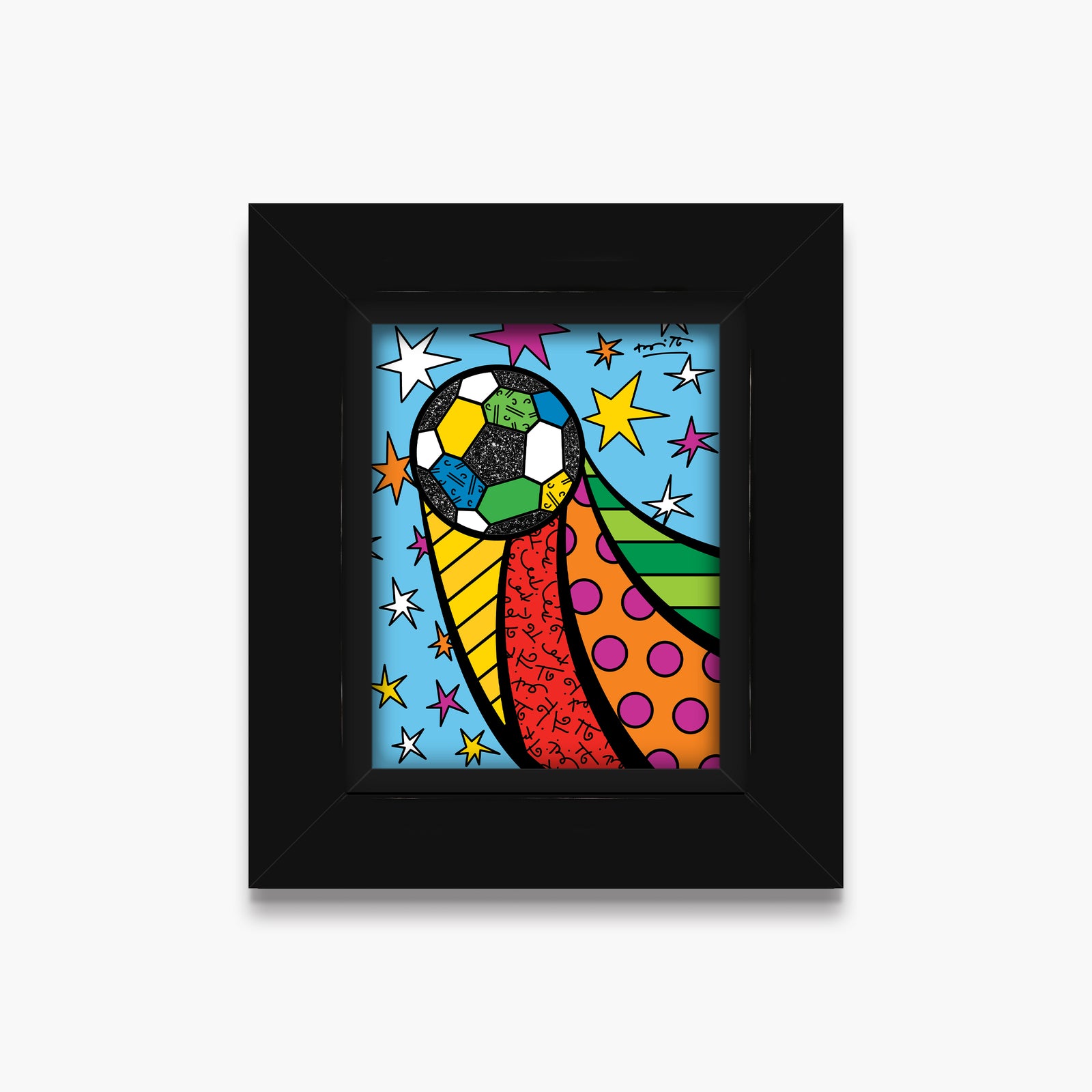 For The Love Of Soccer - Limited Edition Print