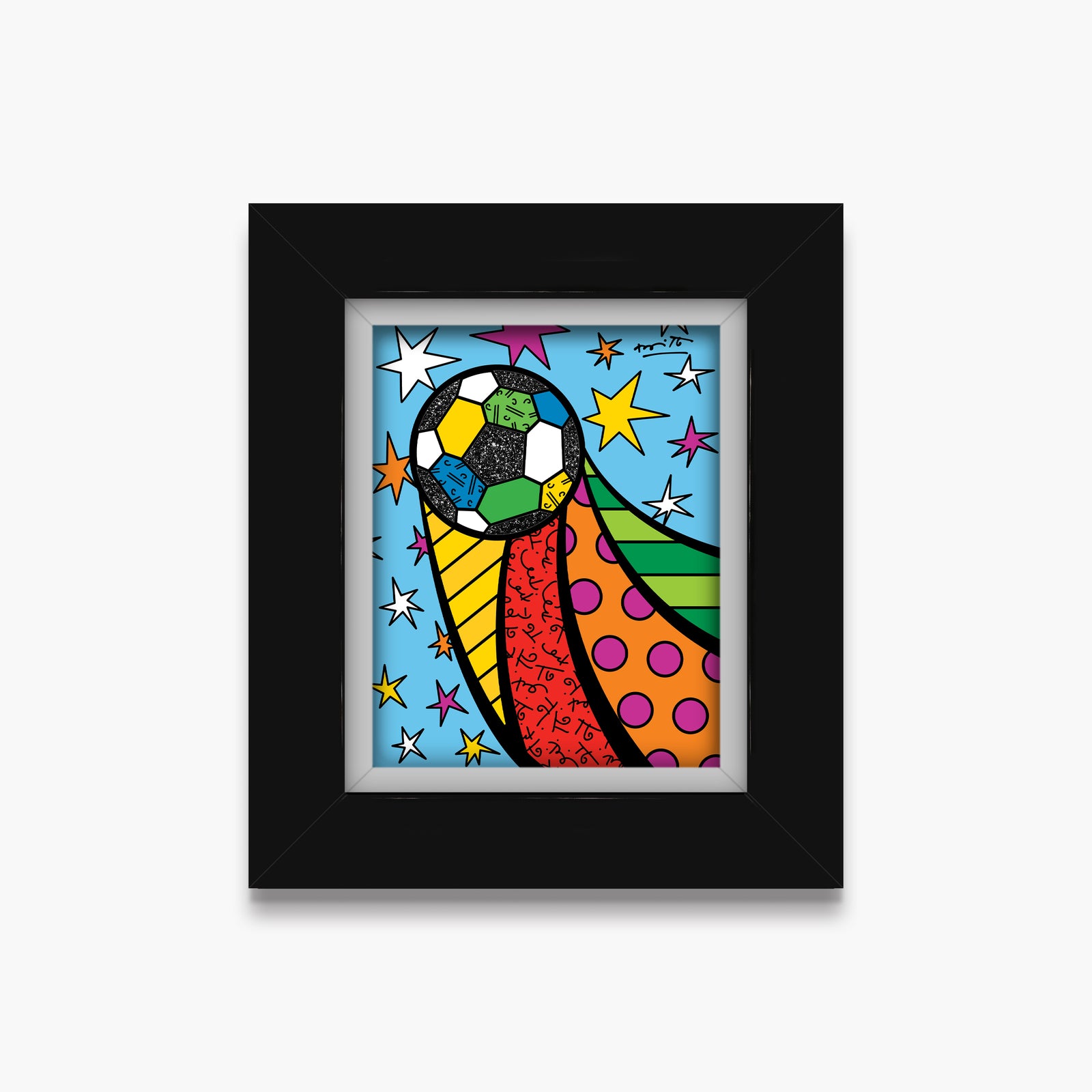For The Love Of Soccer - Limited Edition Print