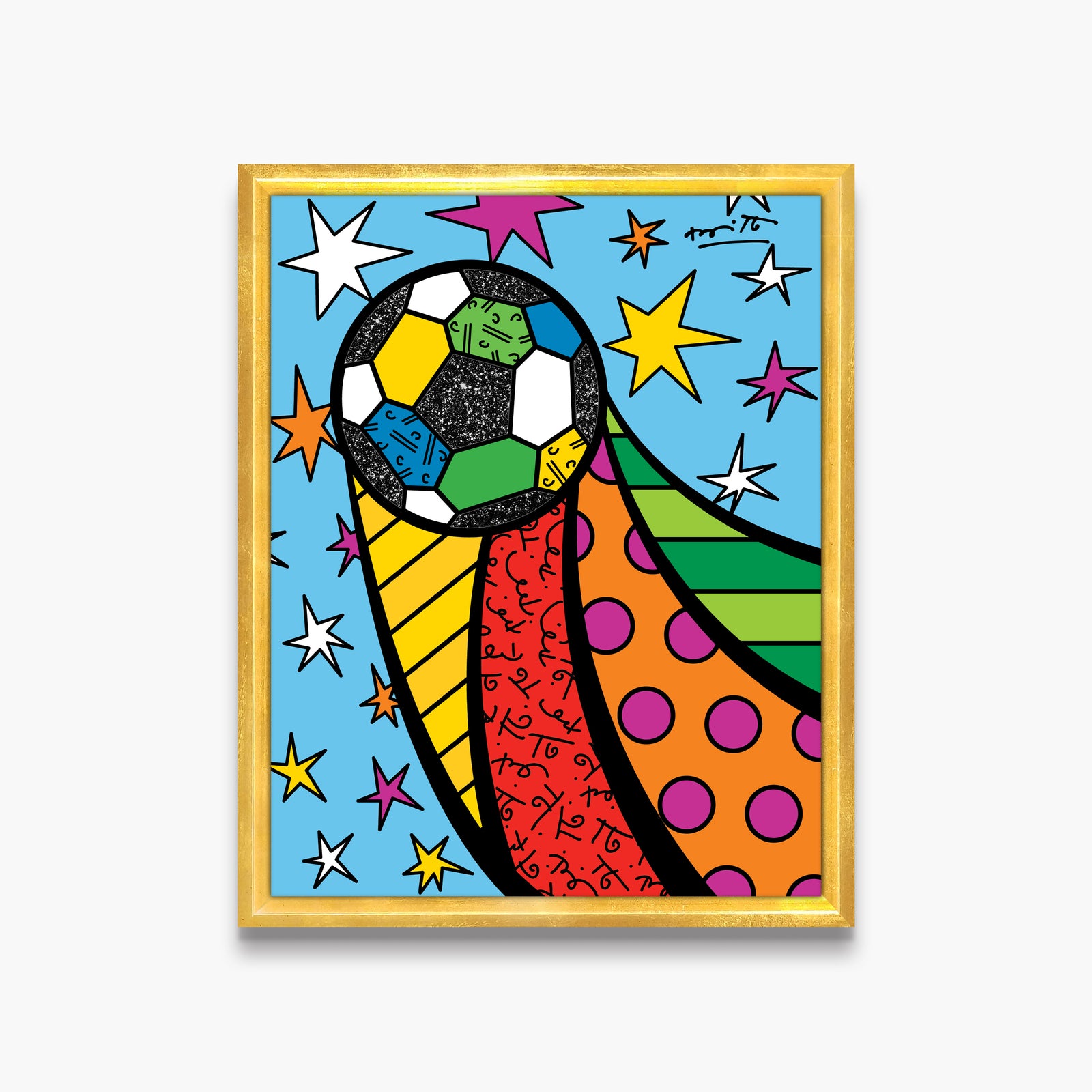 For The Love Of Soccer - Limited Edition Print