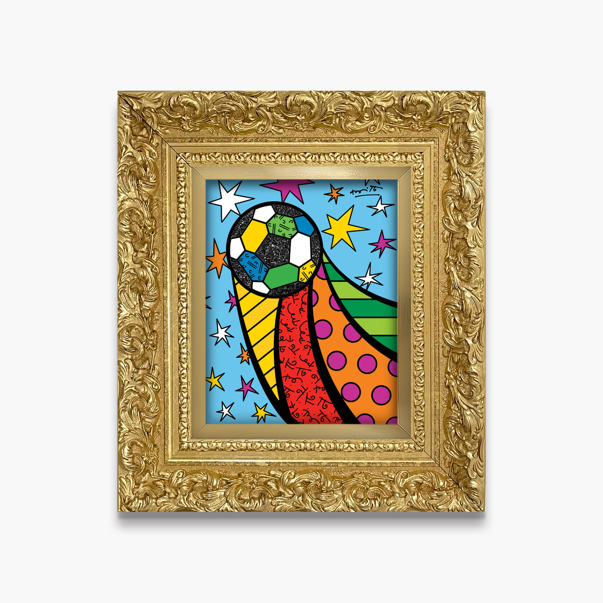 For The Love Of Soccer - Limited Edition Print