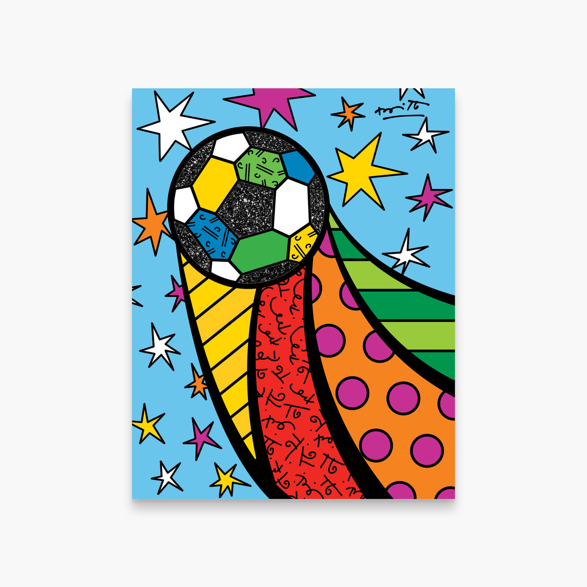 For The Love Of Soccer - Limited Edition Print