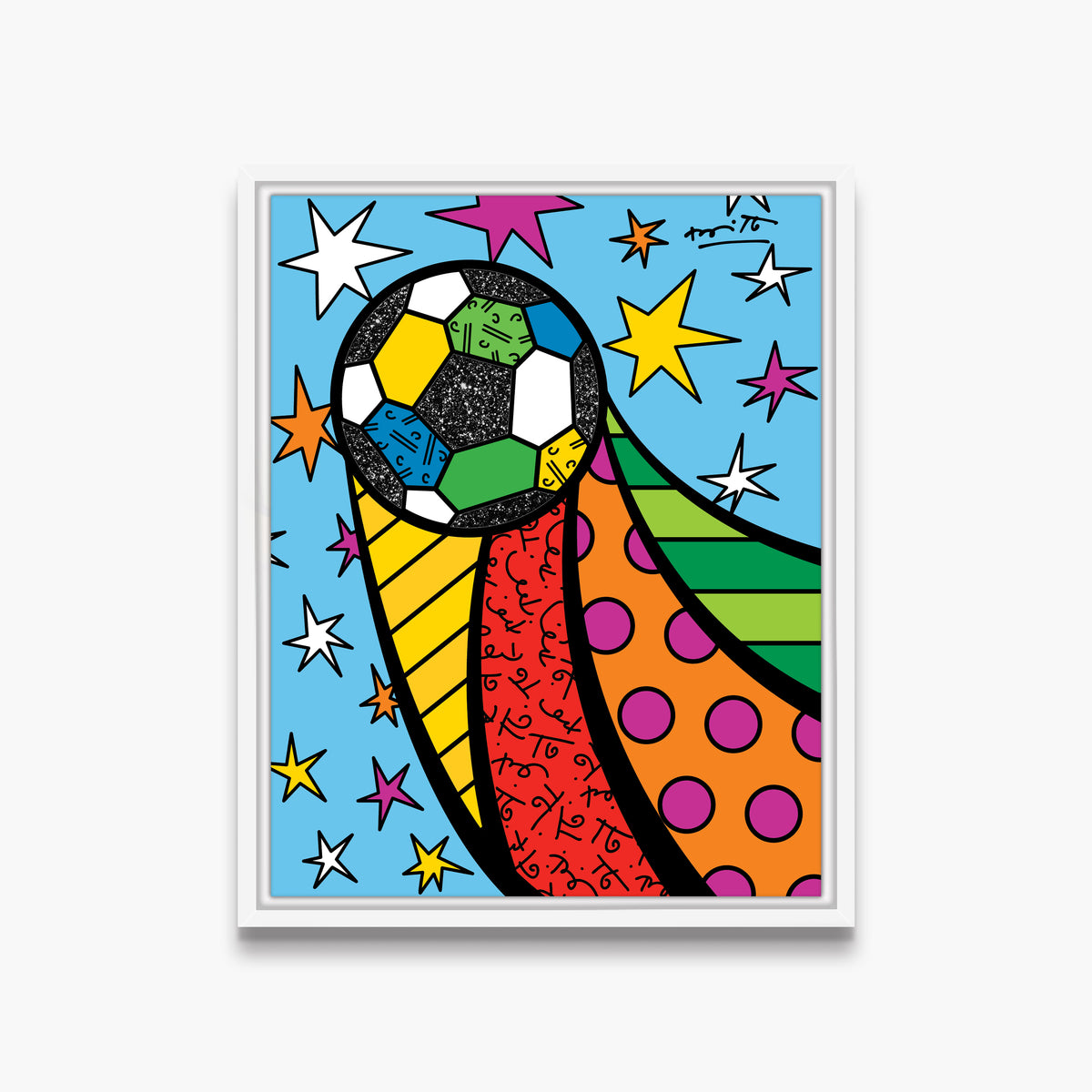 For The Love Of Soccer - Limited Edition Print